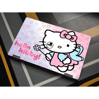 Tấm dán laptop hình Hello Kitty dễ thương