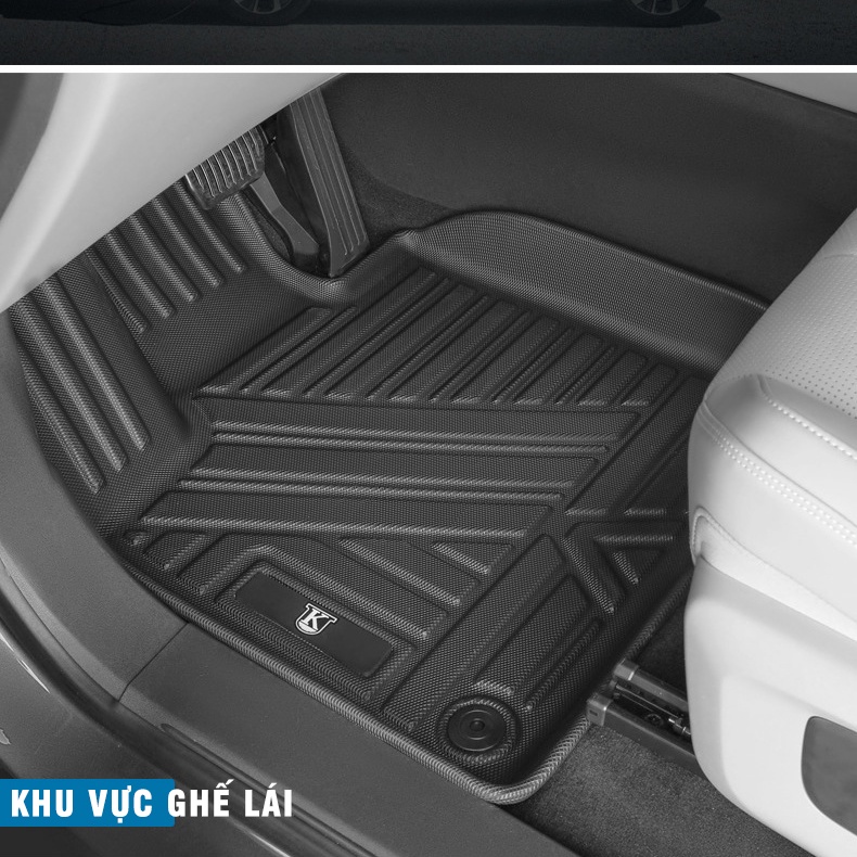 Thảm lót sàn cho Huyndai Tucson 2022 khuôn đúc TPE