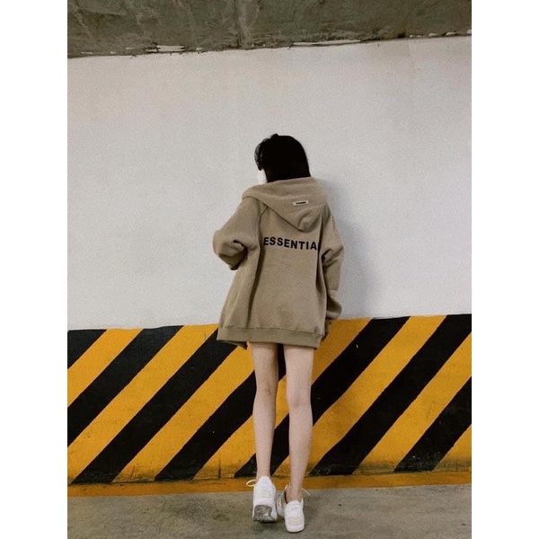 ÁO NỈ MŨ ES KHOÁ CHO NỮ | BigBuy360 - bigbuy360.vn