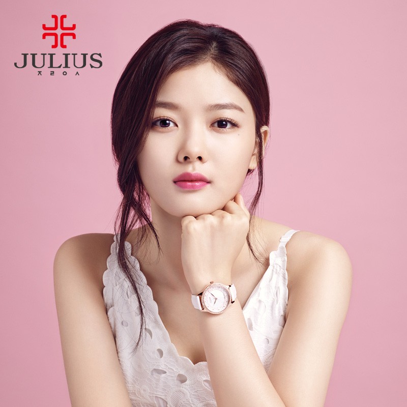 Đồng hồ nữ JULIUS JA-852 dây da | Julius Official