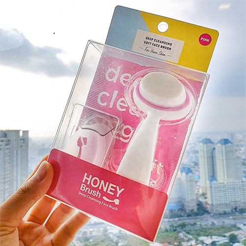 Cọ Rửa Mặt Siêu Mềm Mịn HONEY BRUSH chính hãng Hàn Quốc