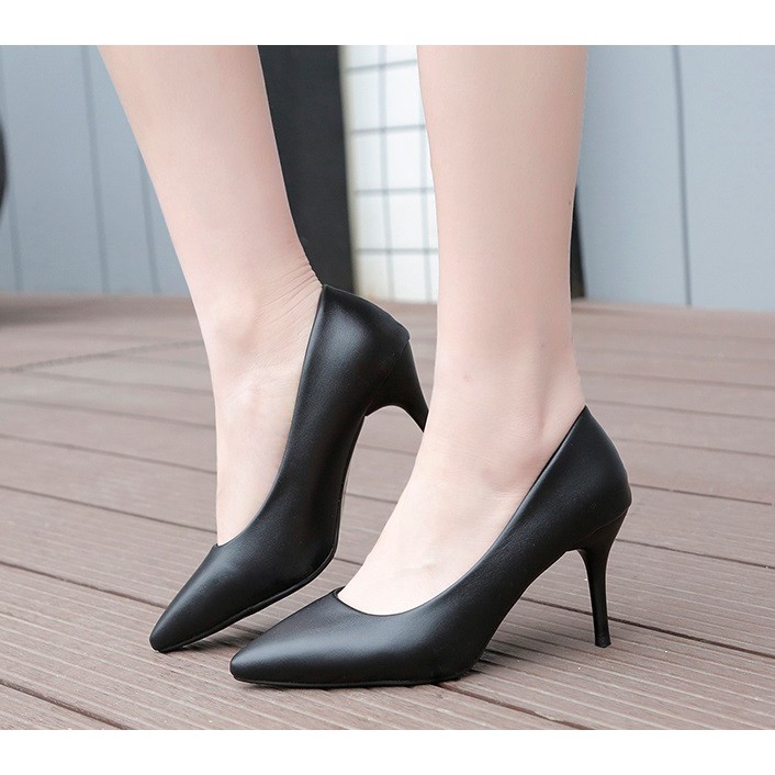 Giày cao gót công sở gót nhọn cao 5cm,7cm