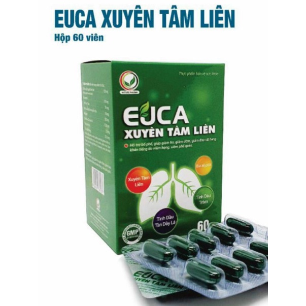 Xuyên tâm liên bổ phổi EJCA