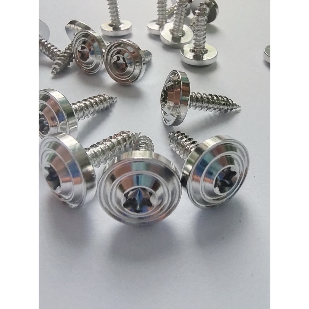 ỐC PHAY THÁI V2 2022  - INOX 304 MỌI LOẠI XE