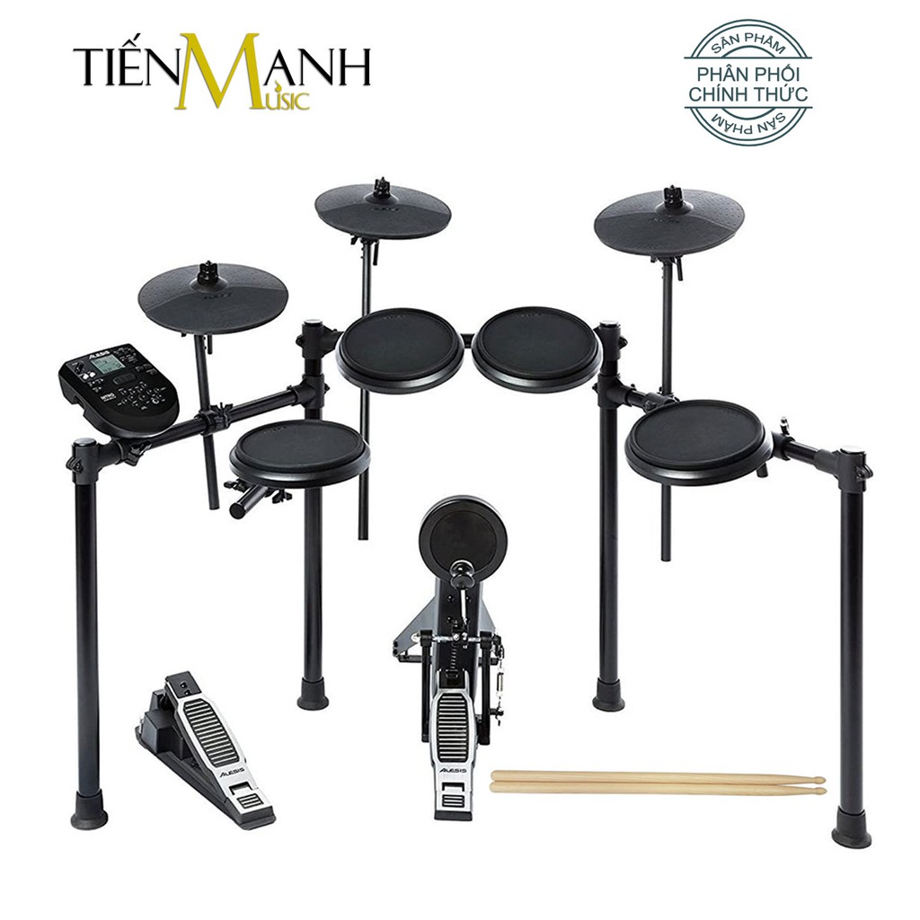 Bộ Trống điện tử  Alesis Nitro Mesh 8-Piece Electronic Digital Drum Kit