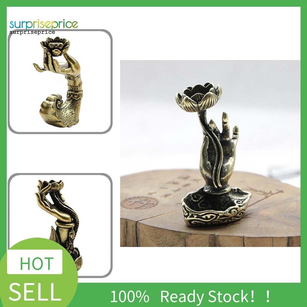 Lư đựng hương trầm hình hoa sen độc đáo tinh tế