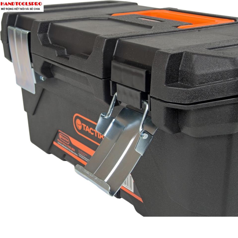 Hộp dụng cụ nhựa 40,8 x 22 x 18 cm TACTIX 320341