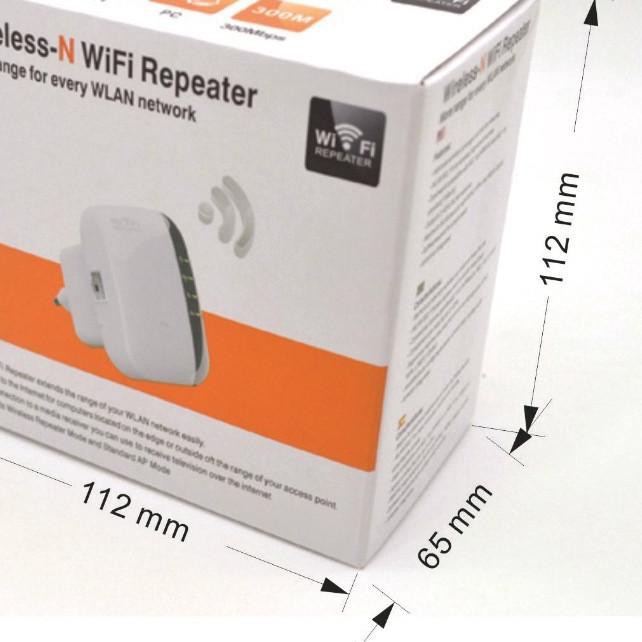 ❇ Thiết bị khuếch đại tín hiệu WiFi 300Mbps ☈ | WebRaoVat - webraovat.net.vn