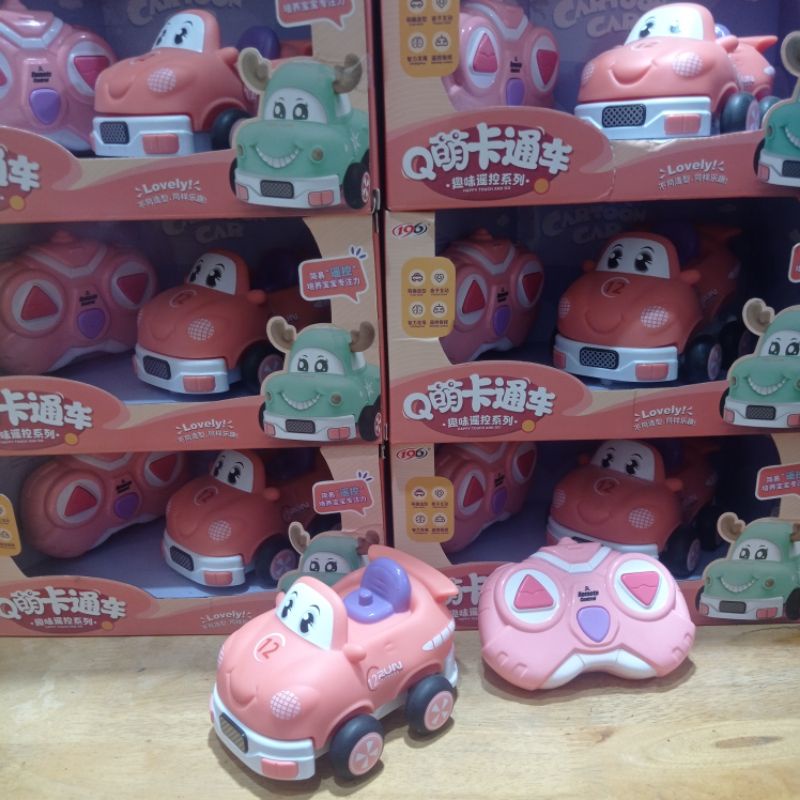 Xe điều khiển cao cấp âm thanh đèn phiên bản cartoon