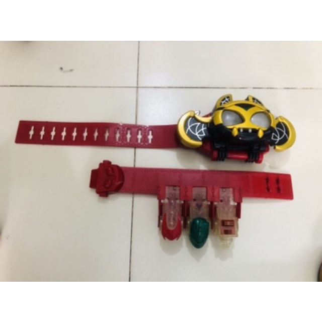 Đồ chơi siêu nhân Belt Kiva Dx/ Dx Jiro Garuru Saber