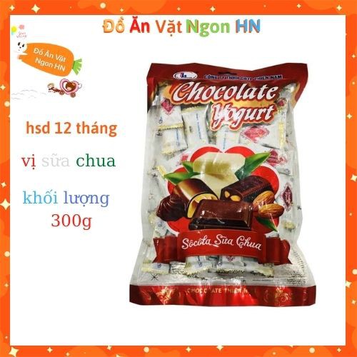 300g Socola Sữa Chua Ngon Ngọt Thiên Nam Bánh Kẹo Đồ Ăn Vặt Ngon Ngọt Hấp Dẫn