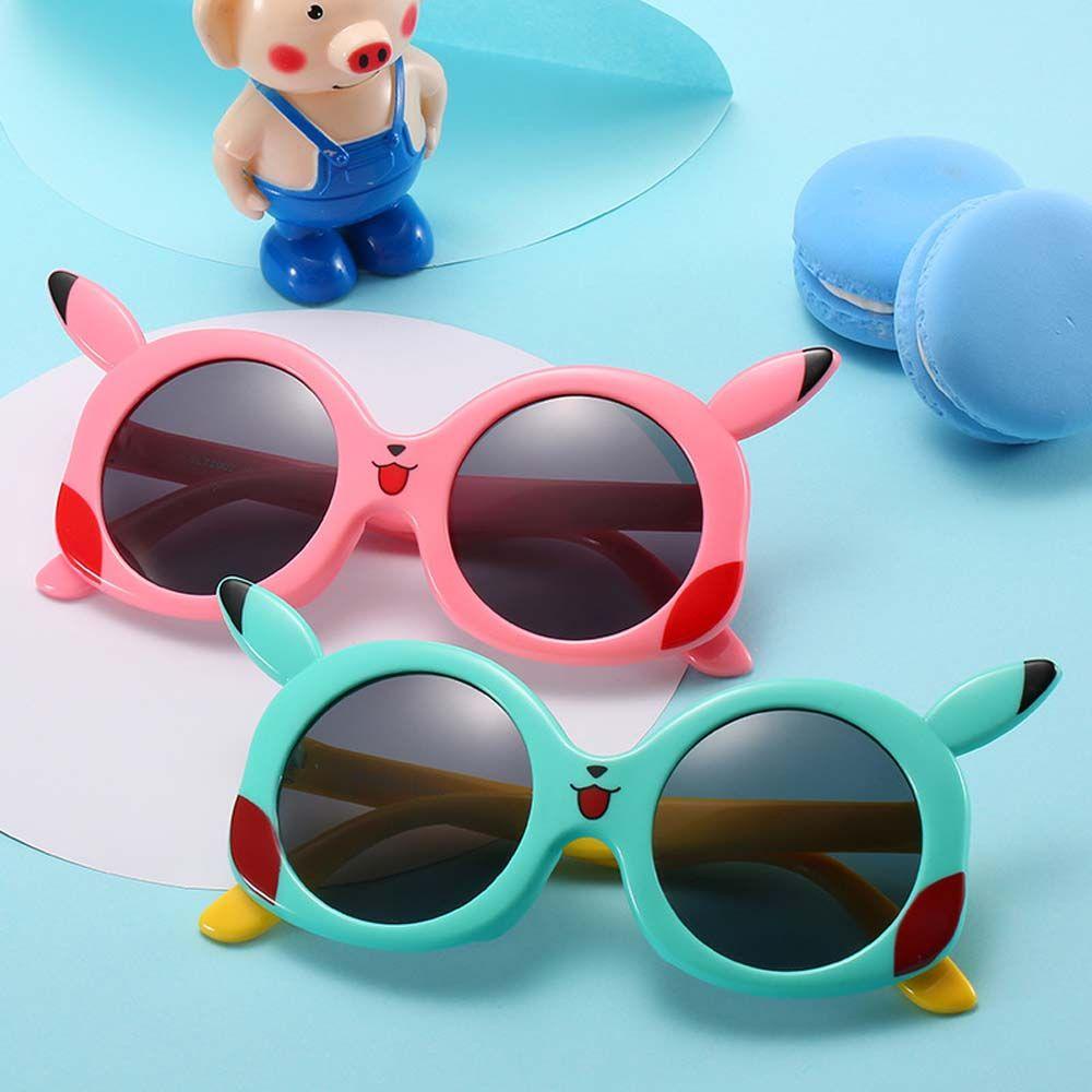 Kính Mát Hình Pikachu Chống Tia UV Dễ Thương Cho Bé