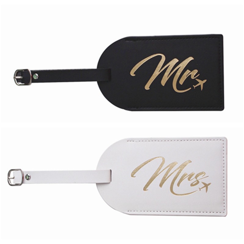 Thẻ Tên Hành Lý In Chữ Mr Mrs