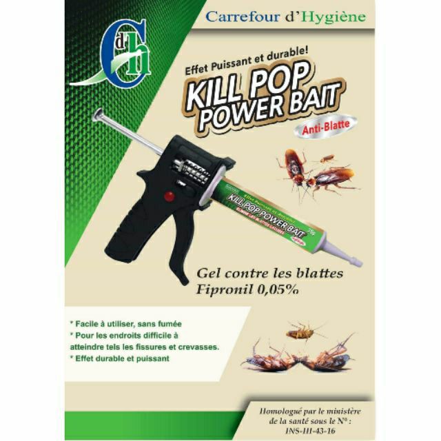 Thuốc diệt gián KILL POP POWER BAIT 35g