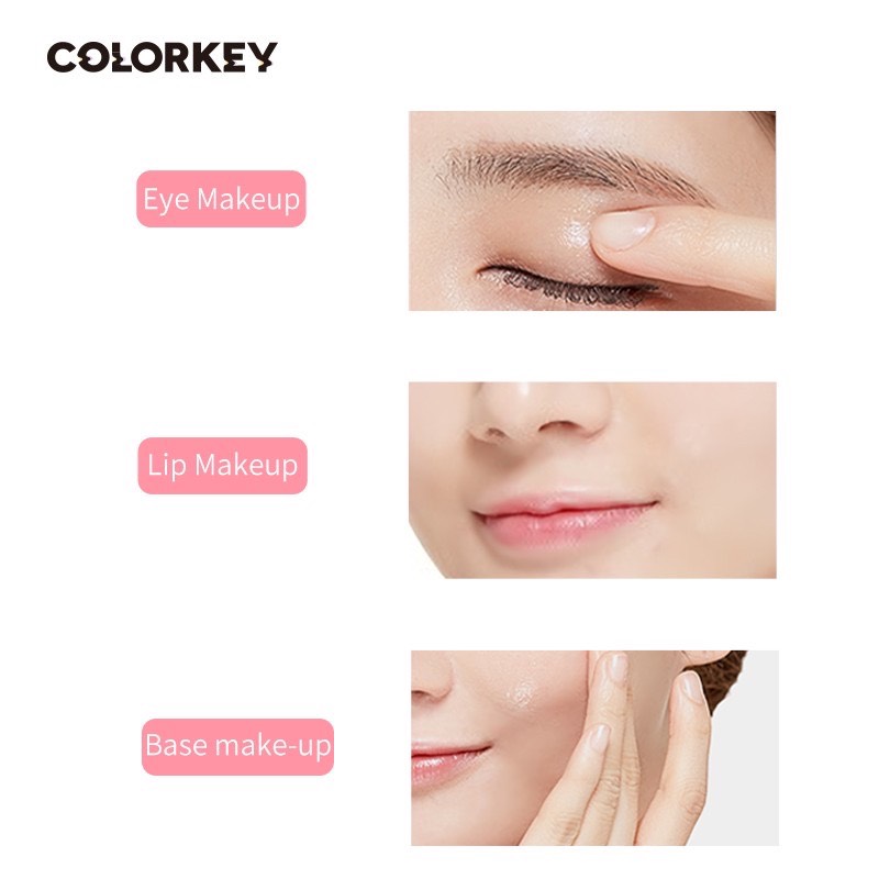 [COLORKEY] Túi khăn tẩy trang Colorkey 40 tờ