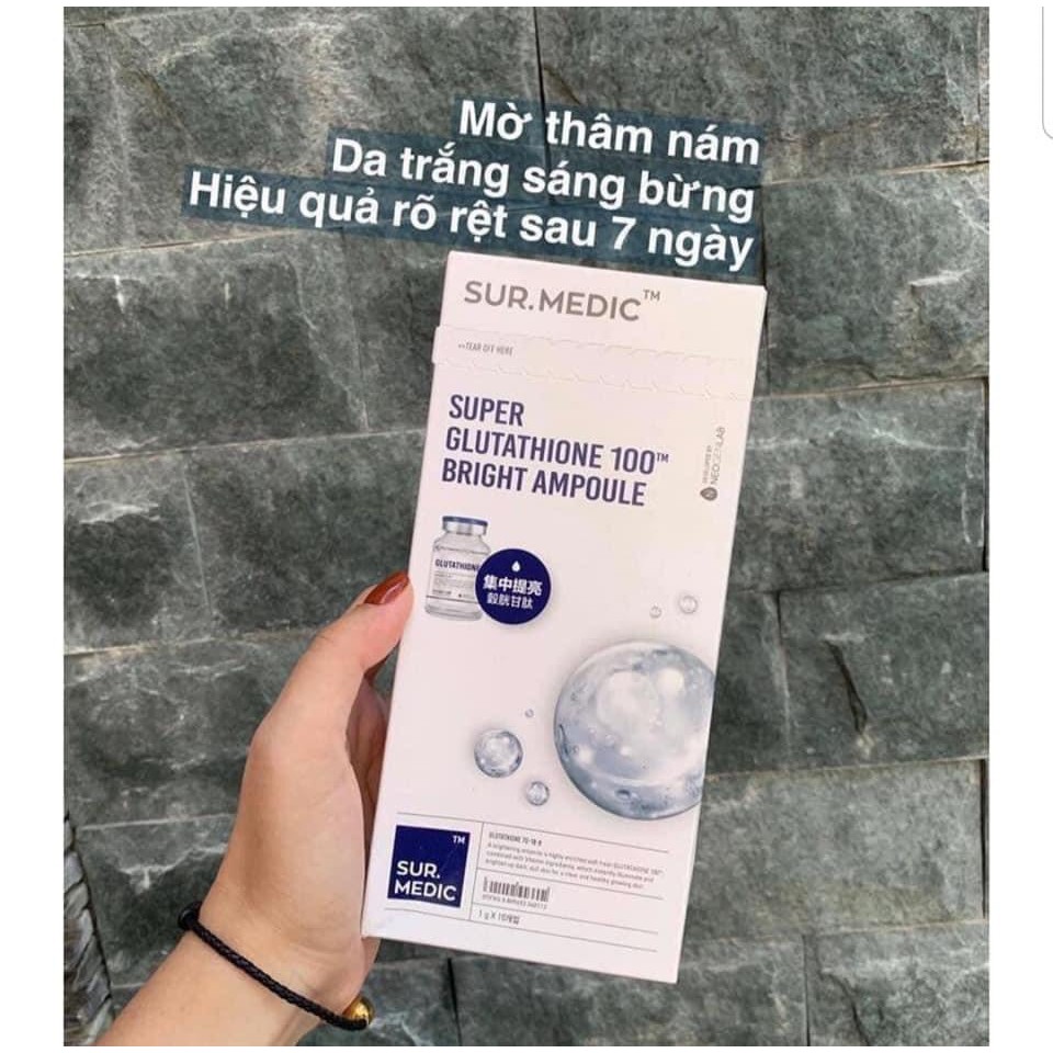 Thanh Lý Tinh Chất Sur.Medic + Supper Glutathione Date 02.2022 | BigBuy360 - bigbuy360.vn