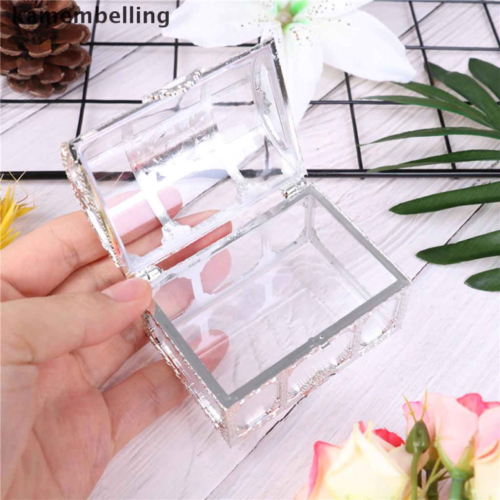 Hộp đựng kẹo/ sô cô la màu vàng trang trí tiệc cưới/ sinh nhật độc đáo