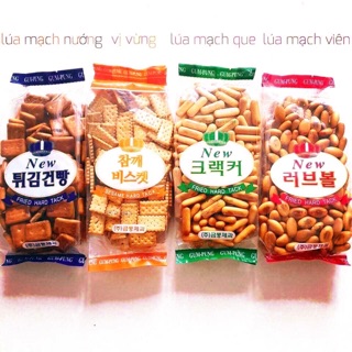 Bánh quy lúa mạch Hàn Quốc