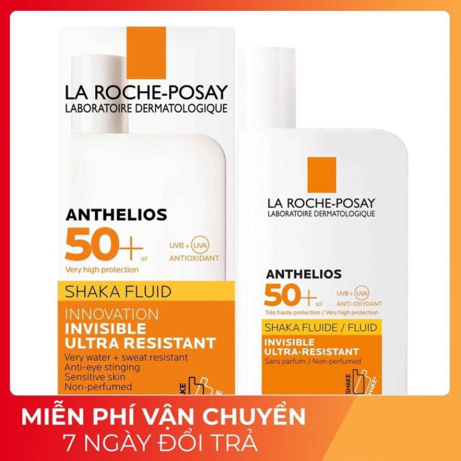 Kem Chống Nắng LA ROCHE POSAY Anthelios Shaka Fluid SPF 50+ Cho Da Nhạy Cảm chính hãng | BigBuy360 - bigbuy360.vn