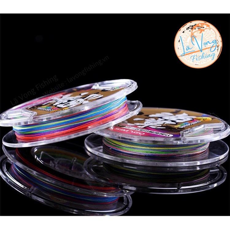 Thẻo Simago PE X8 Hải Đường chính hãng - Lã Vọng Fishing