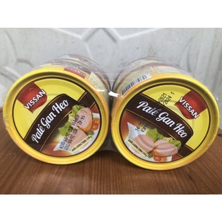 Patê gan heo hộp 170g thương hiệu vissan