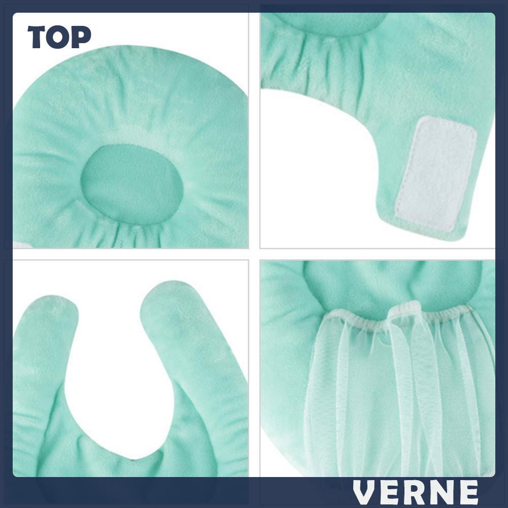 Gối nằm cho bé bú sữa đa năng có thể điều chỉnh