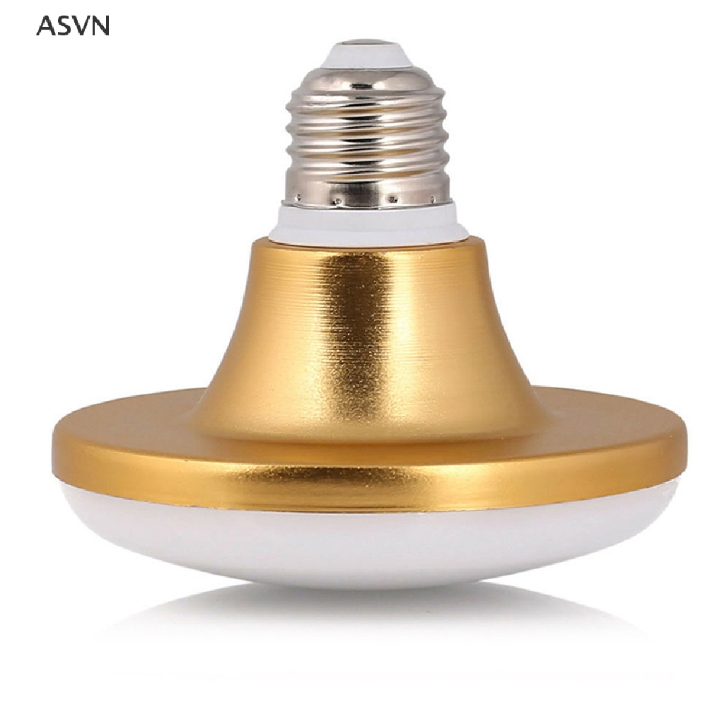 Asvn❤ Đèn LED UFO 12W 18W 24W 36W 50W 220V E27 Chất Lượng Cao