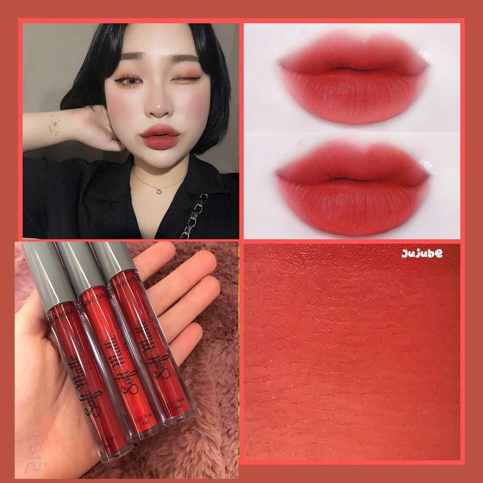 SET 3 SON KEM SOFT MATTE KHÁNG NƯỚC SIVANNA | BigBuy360 - bigbuy360.vn