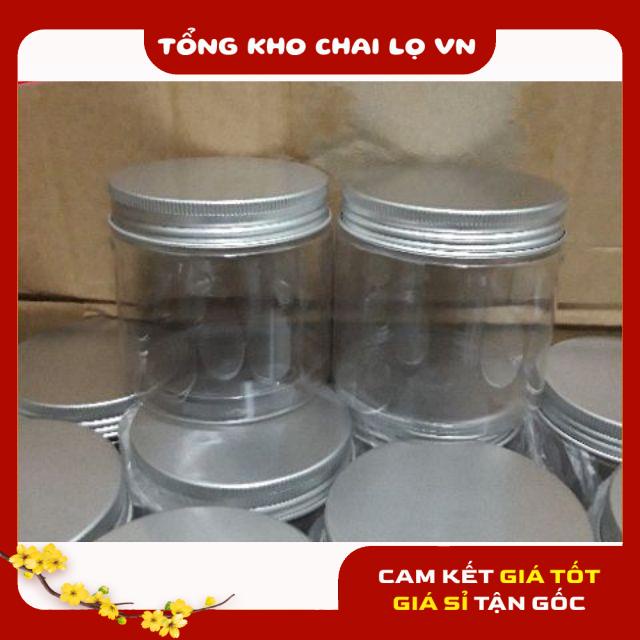 Hủ Đựng Kem ❤ SIÊU RẺ ❤ Hũ nhựa pet trong 50g,100g,200g,250g đựng mỹ phẩm, thực phẩm, đồ khô, ngũ cốc