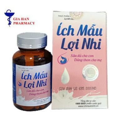 Ích mẫu lợi nhi lọ 60v