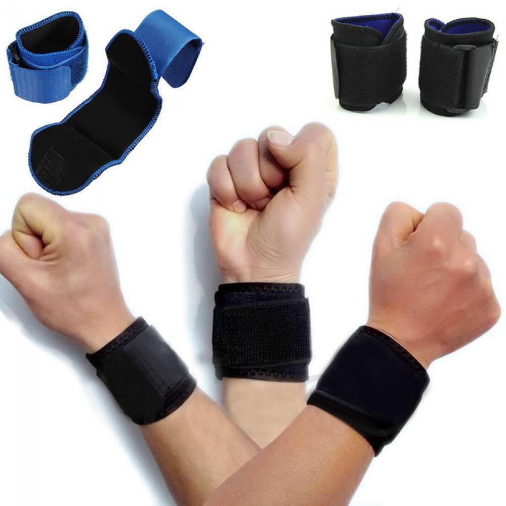 Set 1 Cặp Đai Quấn Cổ Tay Tập Gym