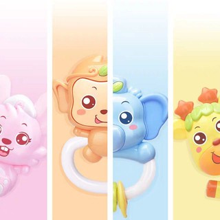 [HPTOYS] Set 6 lục lạc gặm nướu cao cấp cho bé [ có ảnh thật ]