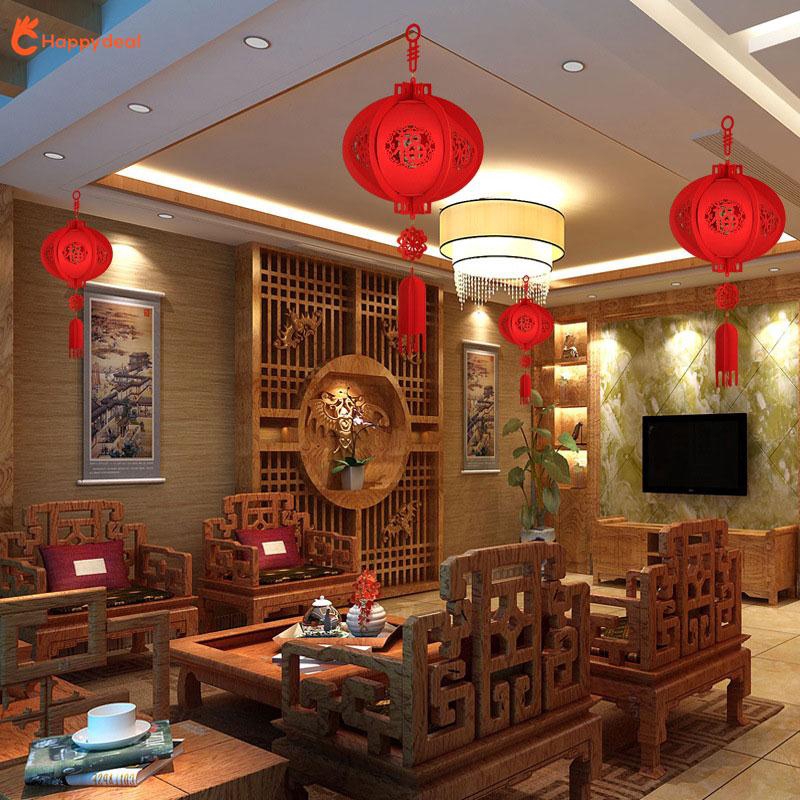 Lồng đèn treo trang trí kiểu Trung Hoa