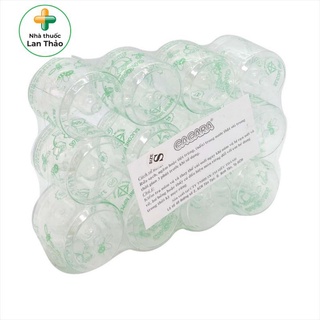 [lốc 12 cái] NÚM VÚ LY CACARA ĐỦ SIZE