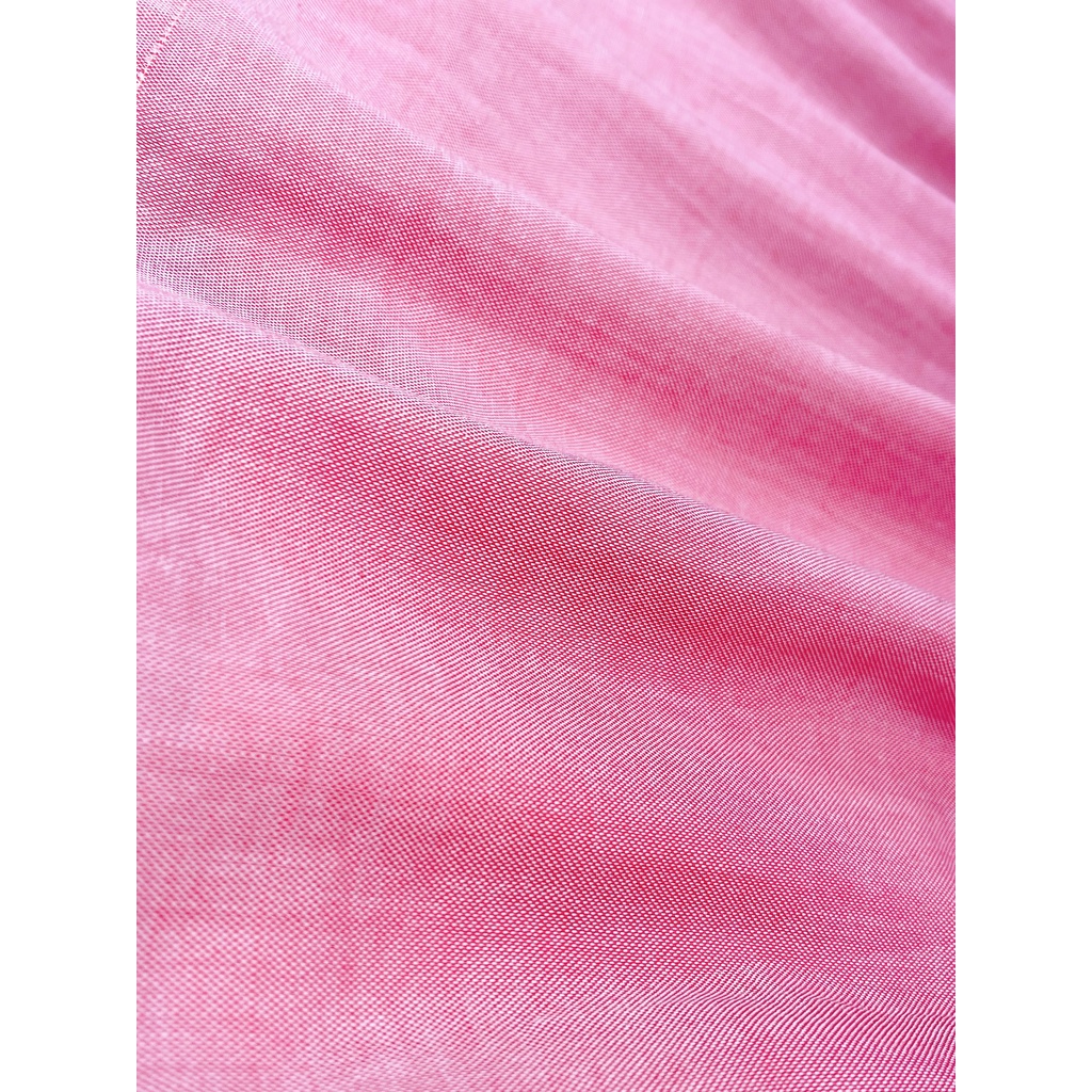 Đầm Sát Nách Nơ Cổ Màu Hồng Cho Bé Gái SoraChan - M080