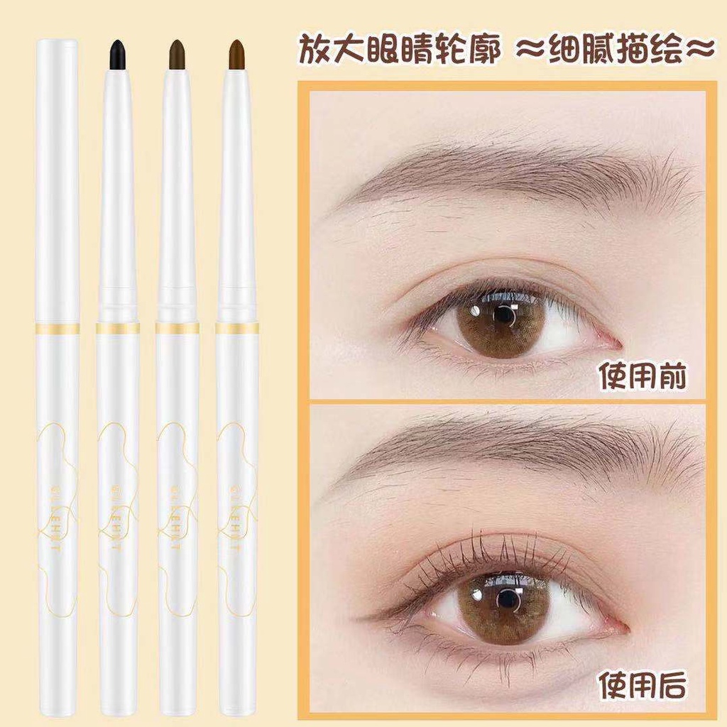 [Hàng mới về] Bút Kẻ Mắt Dạng Lỏng 3 Màu Tùy Chọn Chống Nước Lâu Trôi Tiện Dụng