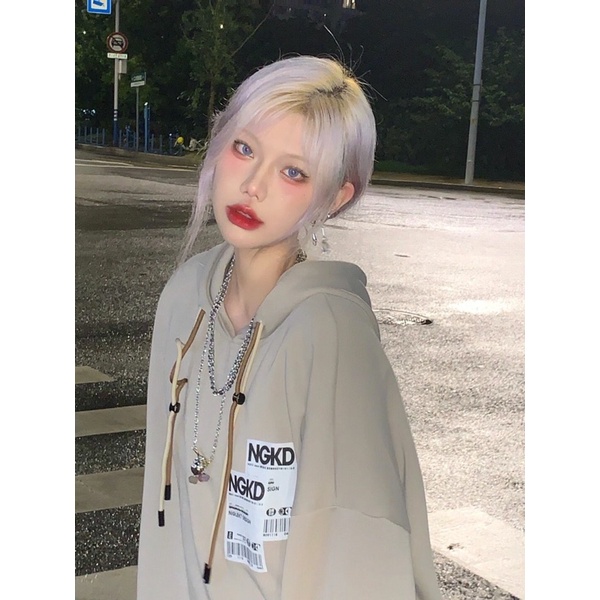 (ODER) Áo hoodie nam nữ form rộng phong cách Hàn Quốc