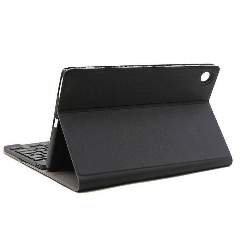 Bao Da Kèm Bàn Phím Không Dây Cho Lenovo Tab M10 Hd 2nd Tb-X306F 10.1 "