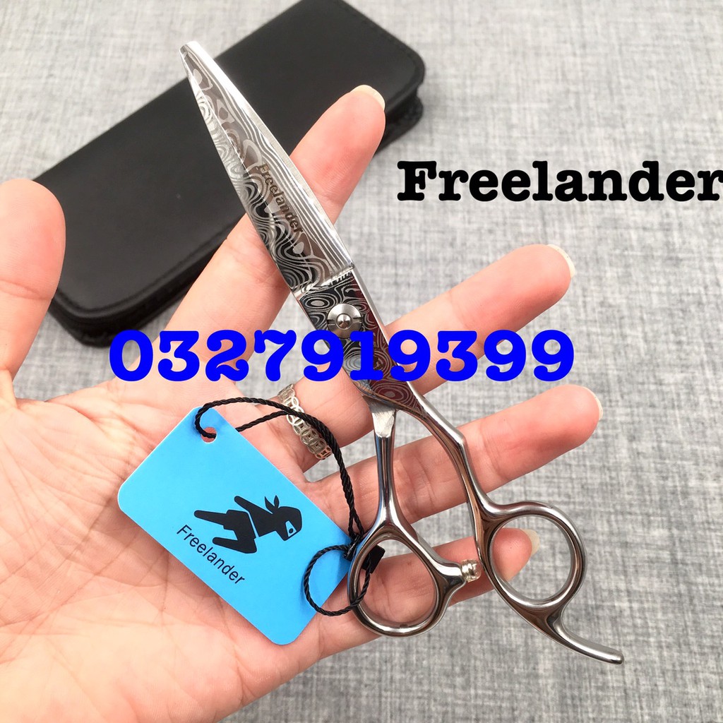 ✅Freeship✅ Kéo chuốt tóc NHẬT BẢN Freelander 6.0 in