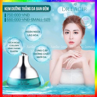Kem dưỡng trắng da dr.lacir kem dưỡng trắng da ban ngày cool cream kem dưỡng trắng da ban đêm lacir