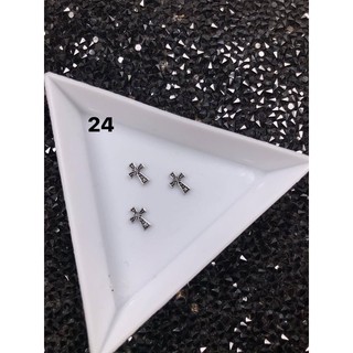 Phụ kiện Chamr đính móng số 24 ( Gói 10 chamr )