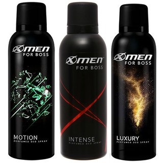 Xịt khử mùi X-Men for Boss Motion/Intense/Luxury 150ml