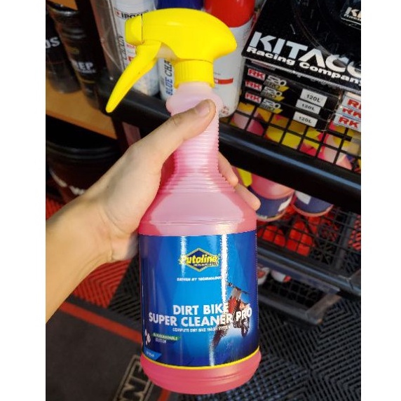 Dung dịch rửa xe dàn chân Putoline Hà Lan - Home Motorcycle Workshop