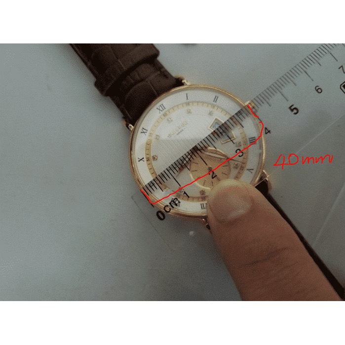 Mặt kính thường dày 2.0mm thay cho các loại đồng hồ