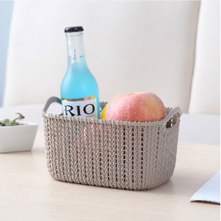 Giỏ nhựa giả mây Việt Nhật