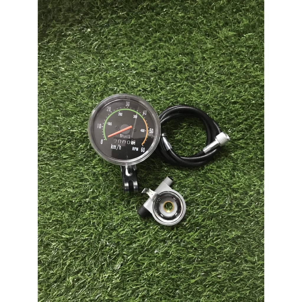 Contermet xe đạp có dây Speedometer
