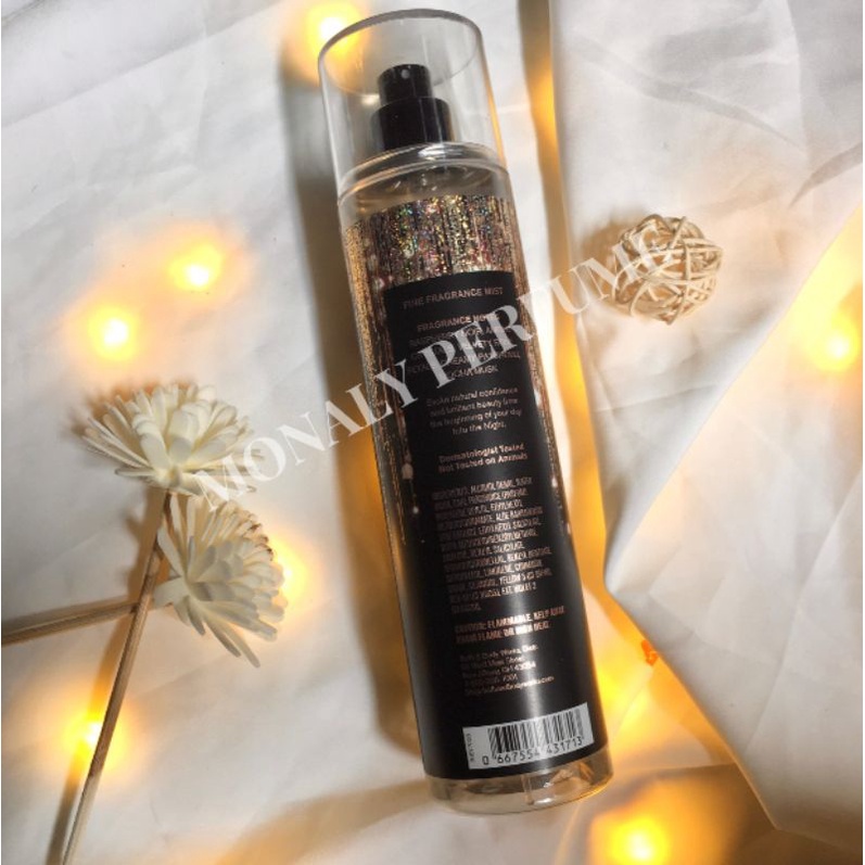 INTO THE NIGHT - Full Size Xịt Thơm Toàn Thân Body Mist Bath & Body Works