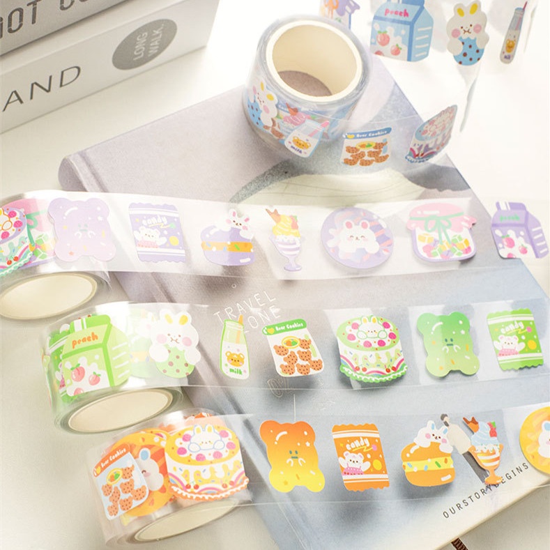 Miếng Dán Trang Trí Thủ Công Họa Tiết Cô Gái Dễ Thương