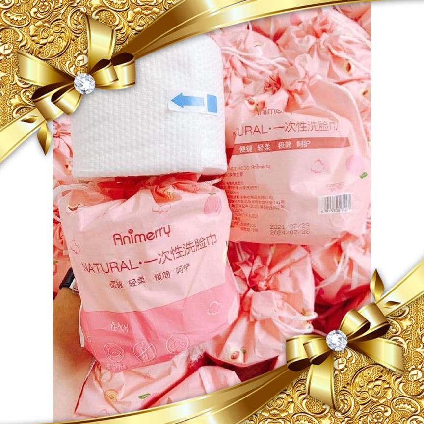 💎  Khăn Tẩy Trang - KHĂN GIẤY TẨY TRANG ĐA NĂNG ANIMERY - Dạng Cuộn 2M  💎 | BigBuy360 - bigbuy360.vn