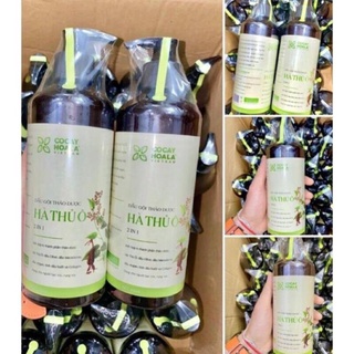 Dầu Gội Hà Thủ Ô Chai 800ml - Tóc Chắc Khoẻ - Chậm Bạc Tóc Sớm